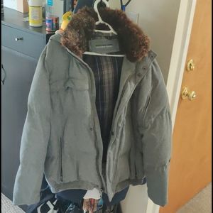 Andrew Marc Puffy Coat